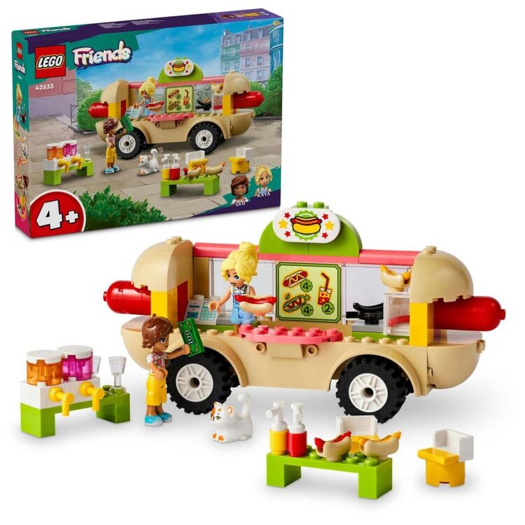 Stavebnice Lego Friends - Hot Dog Truck