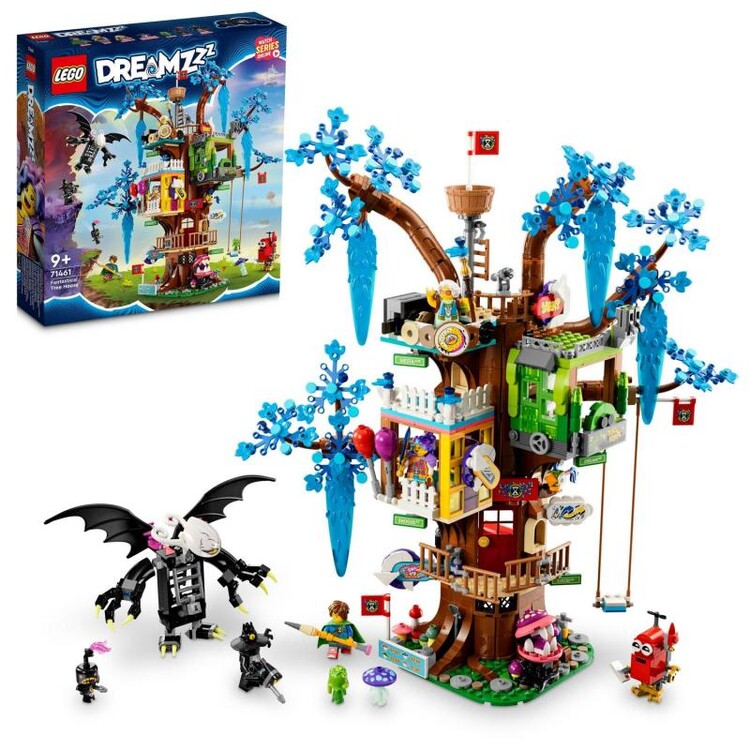 LEGO Dreamzzz - Fantastický domek na stromě 71461
