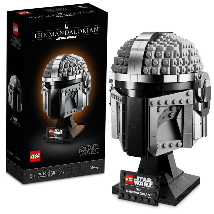 Stavebnice Lego - Star Wars - The Helmet of the Mandalorian