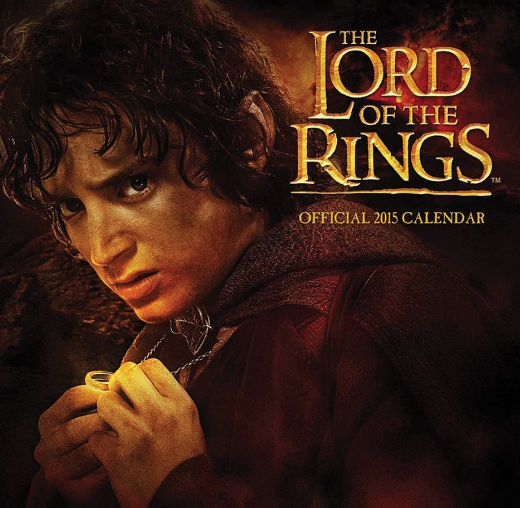 Kalender 2027 Der Herr der Ringe
