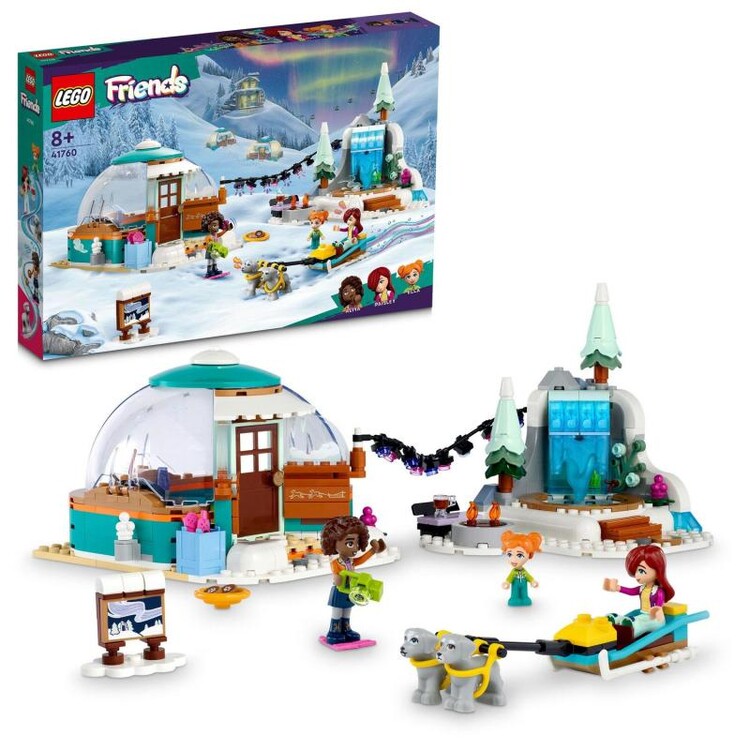 LEGO Friends - Zimní dobrodružství v iglú 41760
