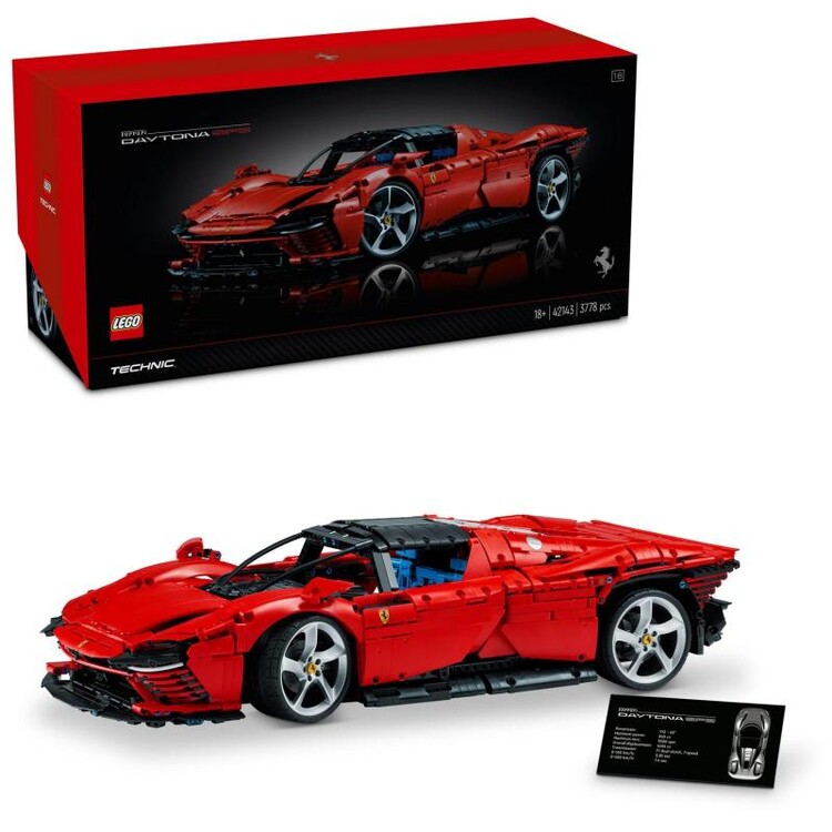Stavebnice Lego - Ferrari Daytona SP3