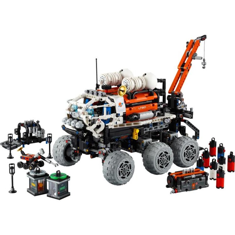 Stavebnice Lego Technic - Mars Rover with Crew