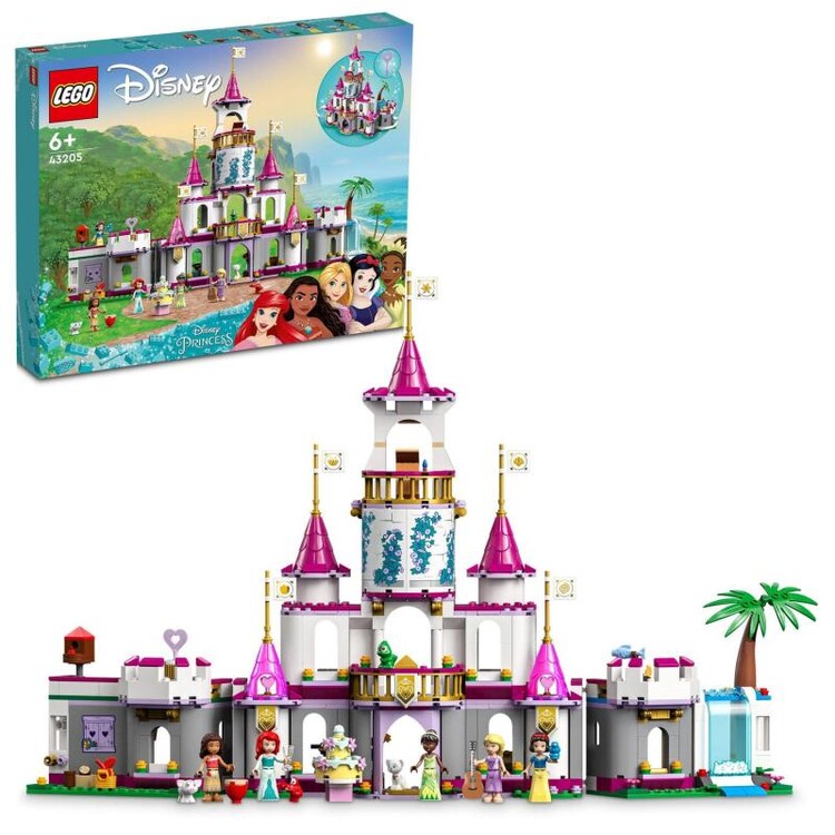 Stavebnice Lego - Disney - Unforgettable Adventures At the Castle