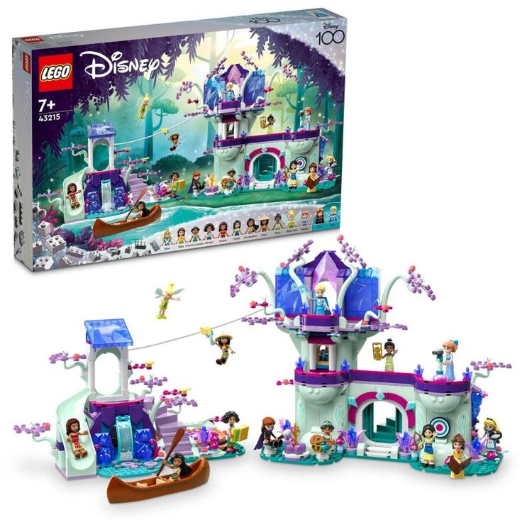 LEGO Disney - Kouzelný domek na stromě 43215, 25 x 36 x 13 cm