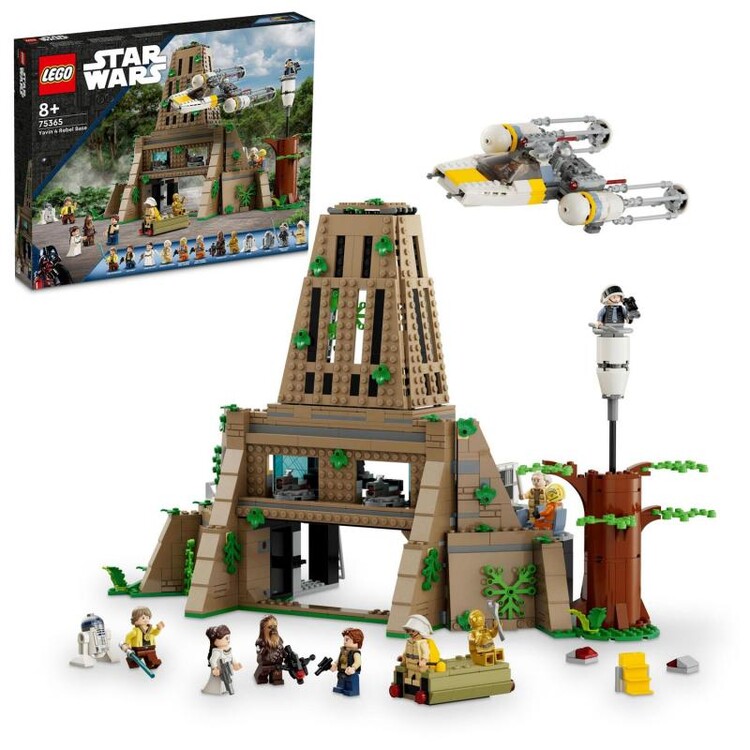 LEGO Star Wars - Základna povstalců na Yavinu 4 75365, 31 x 49 x 20 cm