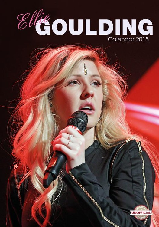 Kalender 2027 Ellie Goulding