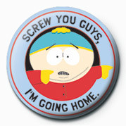 Button South Park (Screw You Guys