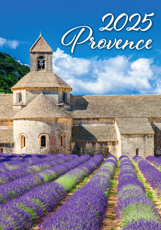 Kalendář 2025 Provence