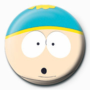 Button SOUTH PARK (CARTMAN)