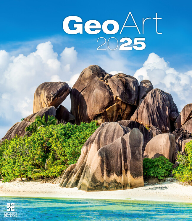 Kalendář 2025 Geo Art Exclusive, 45 x 52 cm