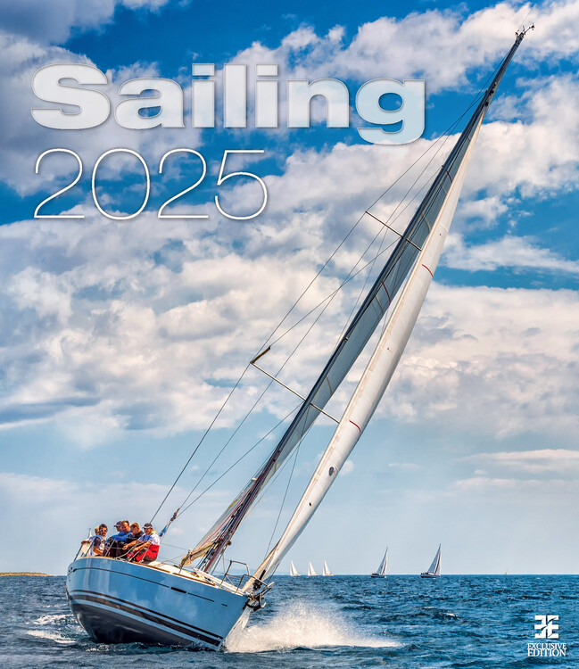 Kalendář 2025 Sailing Exclusive, 45 x 52 cm