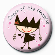 Button Ugly Little Bitch (Queen o