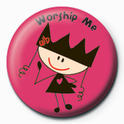 Button Ugly Little Bitch (Worship