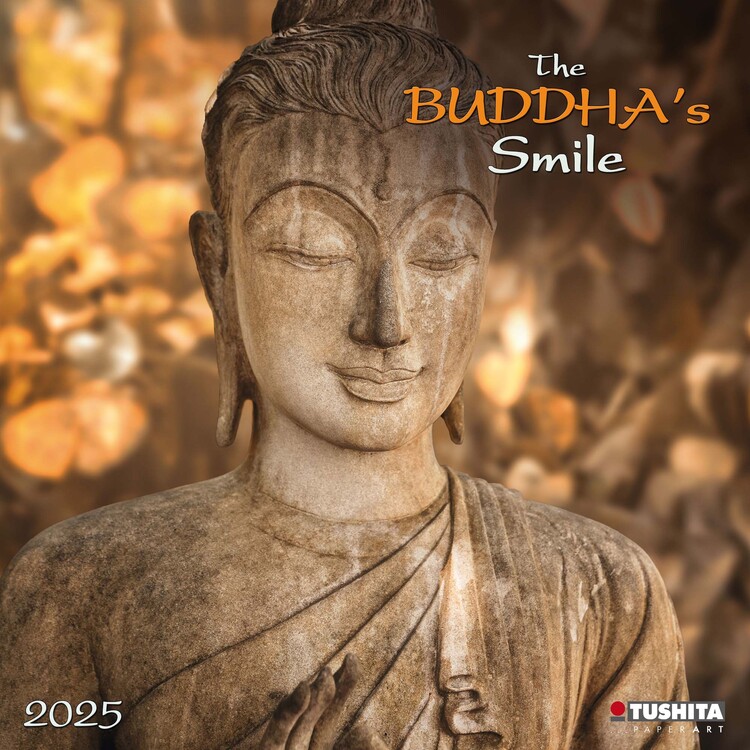 Kalender 2027 Buddhas Smile