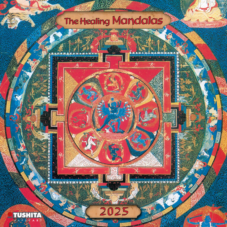 Calendrier 2027 The Healing Mandalas