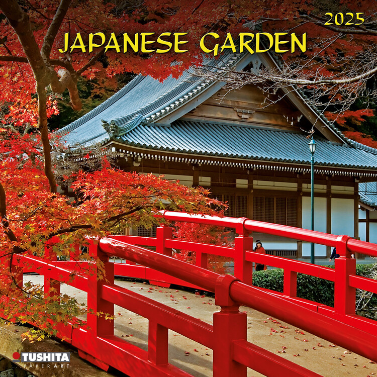 Calendario 2027 Japanese Garden