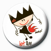 Button Ugly Little Bitch (Hot Ass