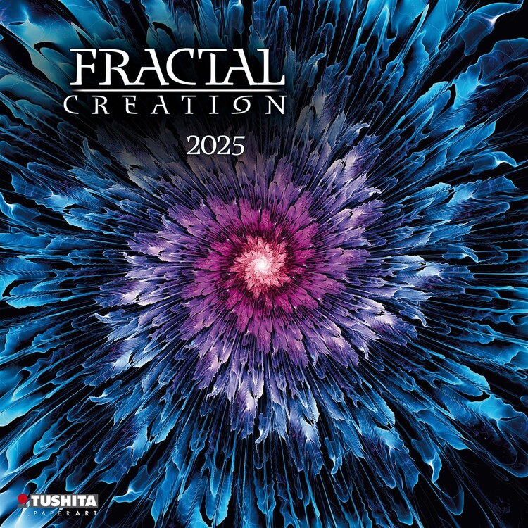 Naptár 2027 Fractal Creation