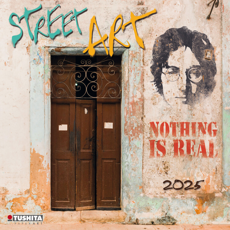 Calendario 2027 Street Art