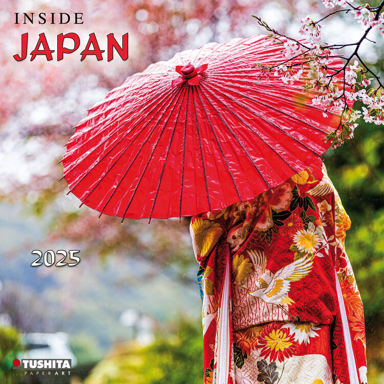 Calendario 2027 Inside Japan