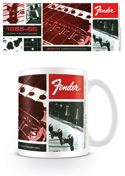 Tasse Fender - Fine Elecric Instruments