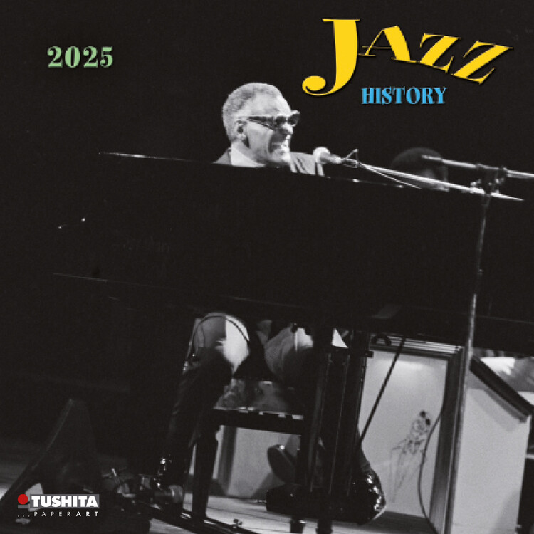 Calendario 2027 Jazz History