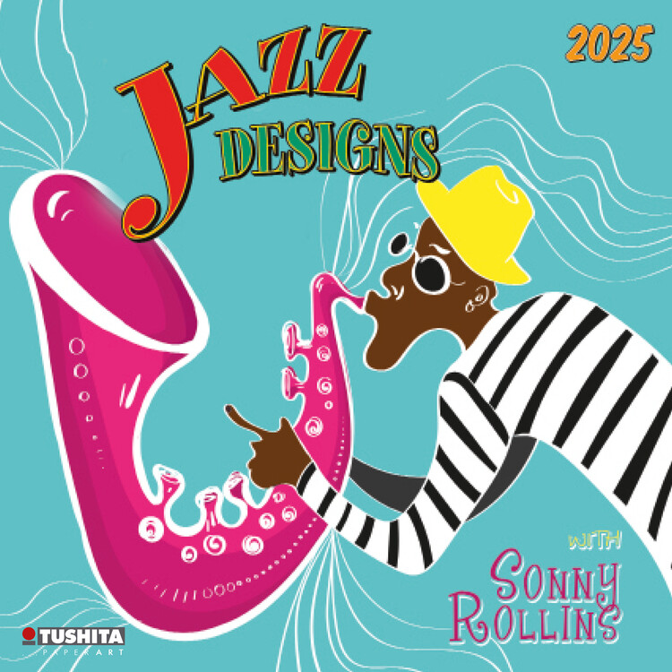 Kalender 2027 Jazz Designs