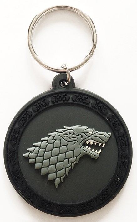 Sleutelhanger Game of Thrones - Stark