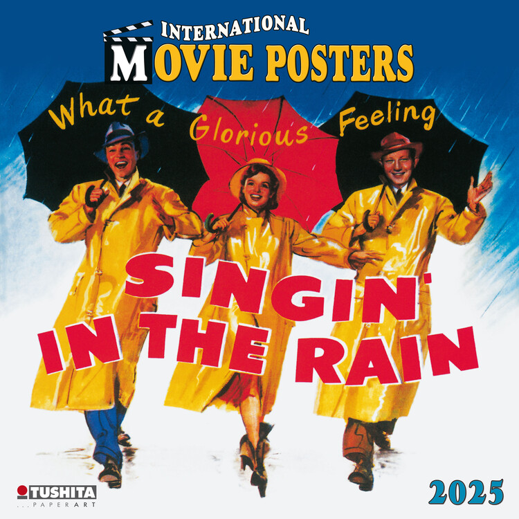 Calendario 2027 International Movie Posters