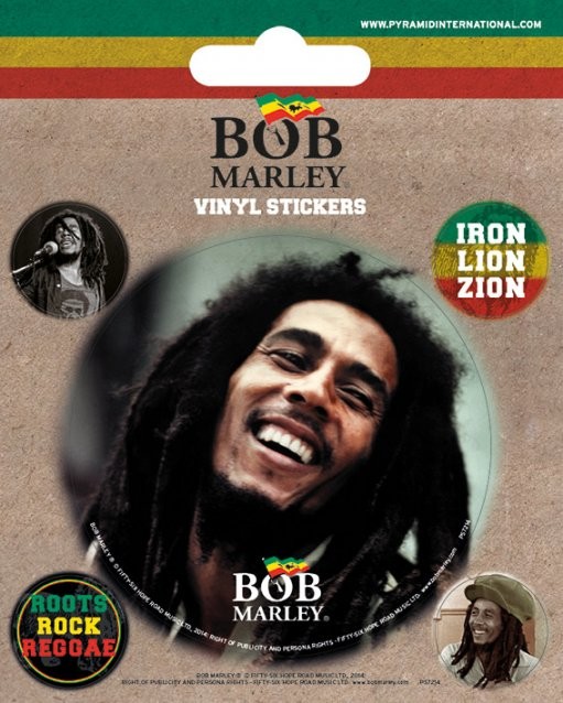 Pegatinas Bob Marley