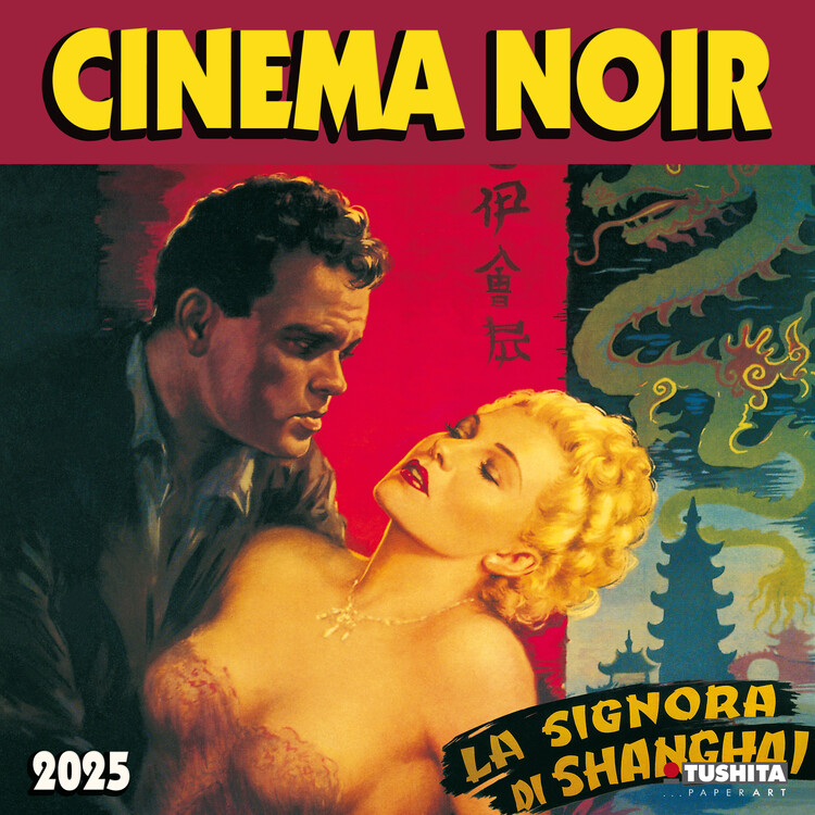 Naptár 2027 Cinema Noir