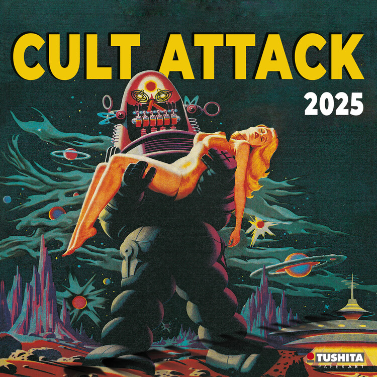 Calendrier 2027 Cult Attack