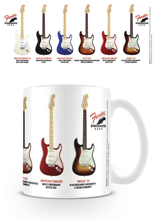 Krus Fender - Stratocaster
