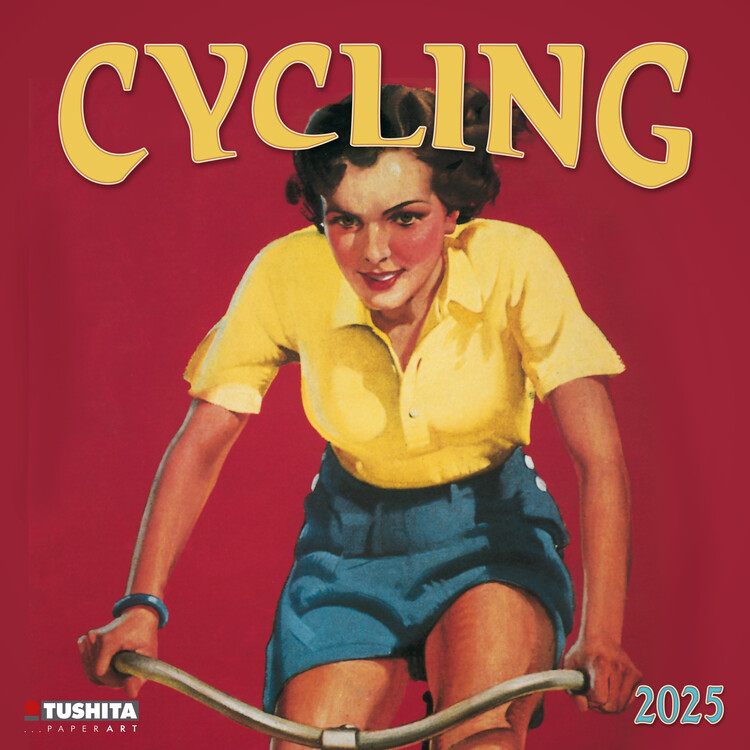 Calendario 2027 Cycling through History