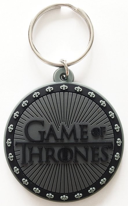 Sleutelhanger Game of Thrones - Logo