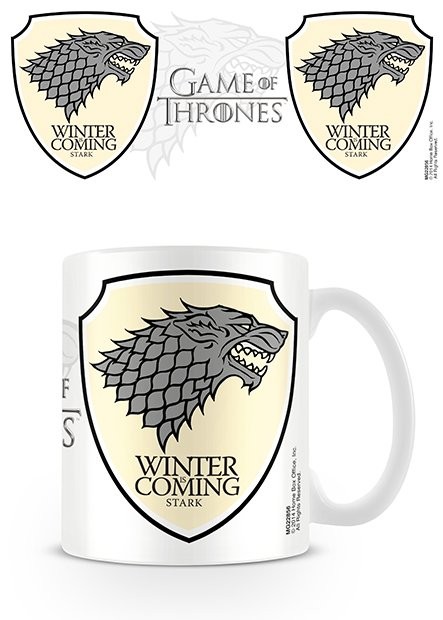Koffie mok Game of Thrones - Stark