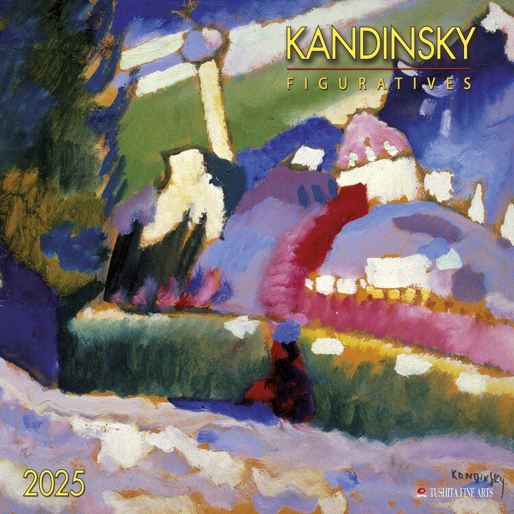 Kalendář 2025 Wassily Kandinsky - Figuratives, 30 x 30 cm