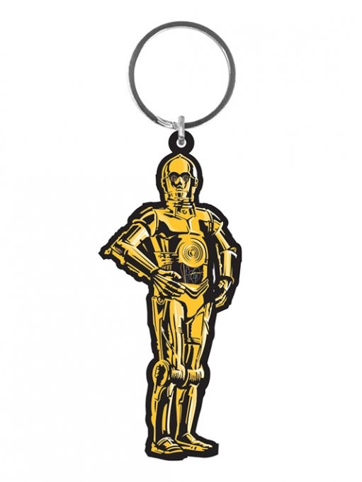 Breloc Star Wars - C3PO