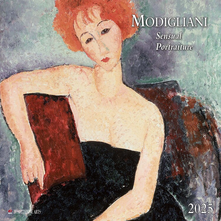 Kalendář 2027 Amedeo Modigliani - Sensual Portraits