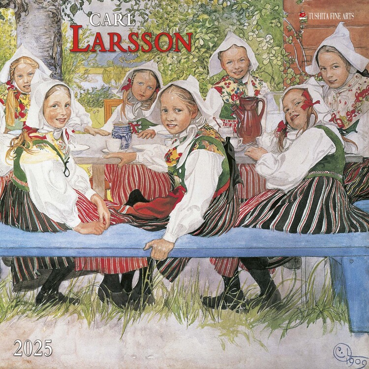 Naptár 2027 Carl Larsson