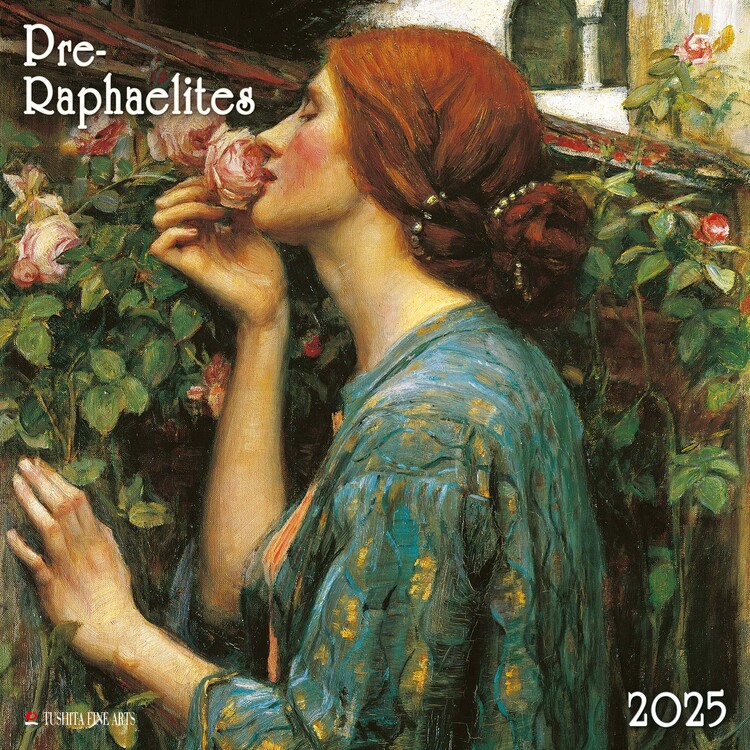Naptár 2027 Pre-Raphaelites