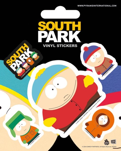 Naklejki South Park