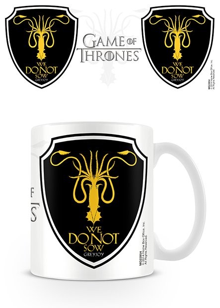Koffie mok Game of Thrones - Greyjoy