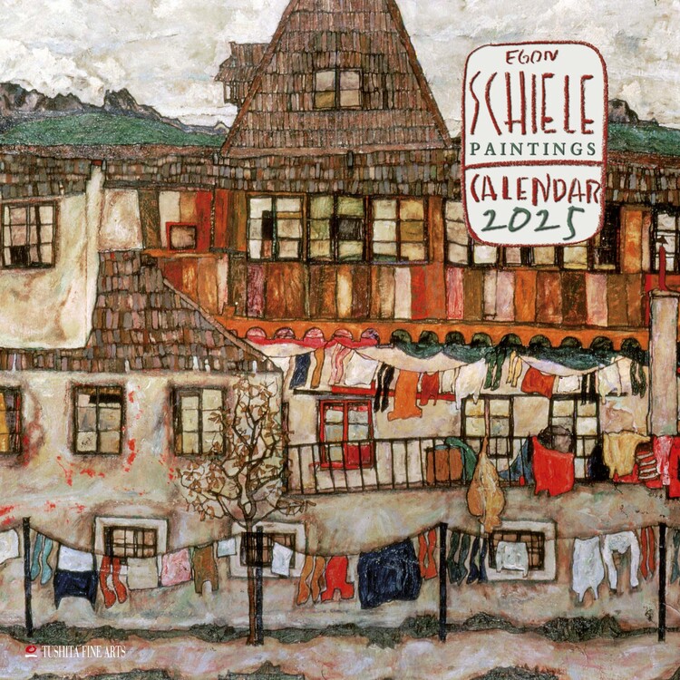 Calendario 2027 Egon Schiele - Paintings