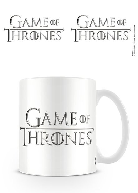 Koffie mok Game of Thrones - Logo