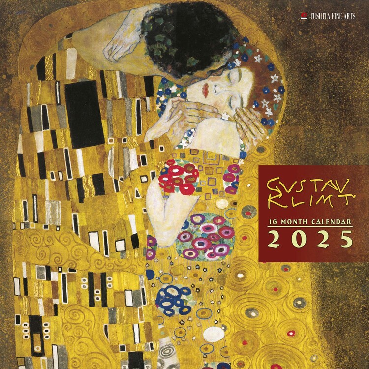 Kalendář 2025 Gustav Klimt - Women, 30 x 30 cm