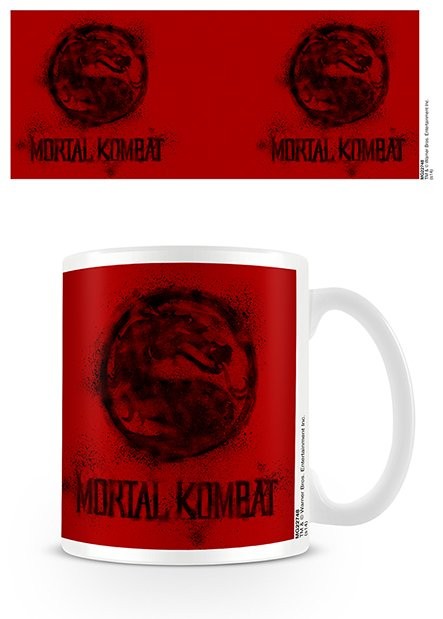 Tasse Mortal Kombat - Distressed