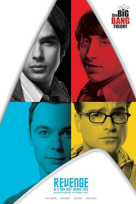 Poster The Big Bang Theory - Revenge
