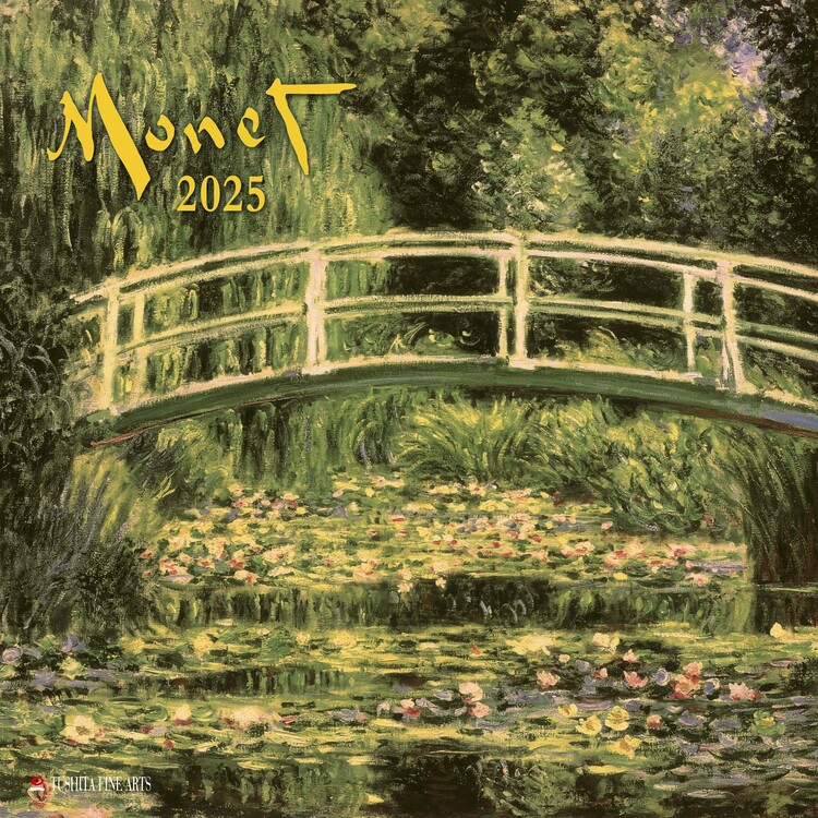 Naptár 2027 Claude Monet